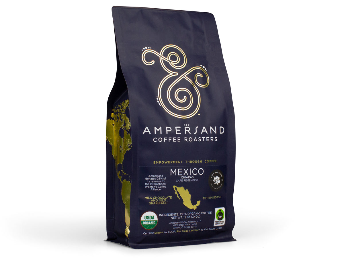 Mexico Fair Trade Organic Coffee, 12 oz. – PawPaw’s Coffee and More
